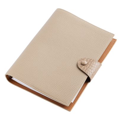 Vanilla / Tan Notebook
