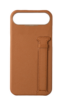 Tan Epsom Side Strap Case