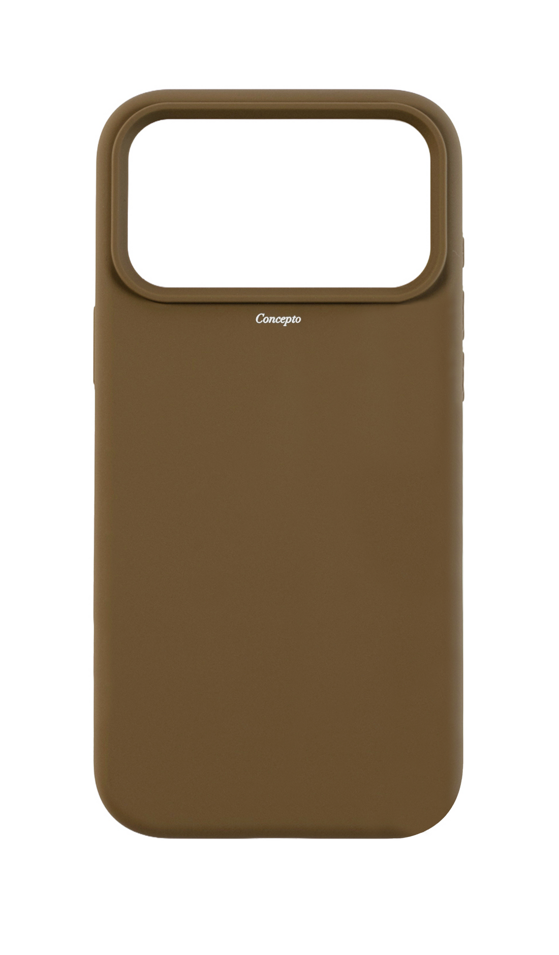 Taupe Silicon Strapless Case
