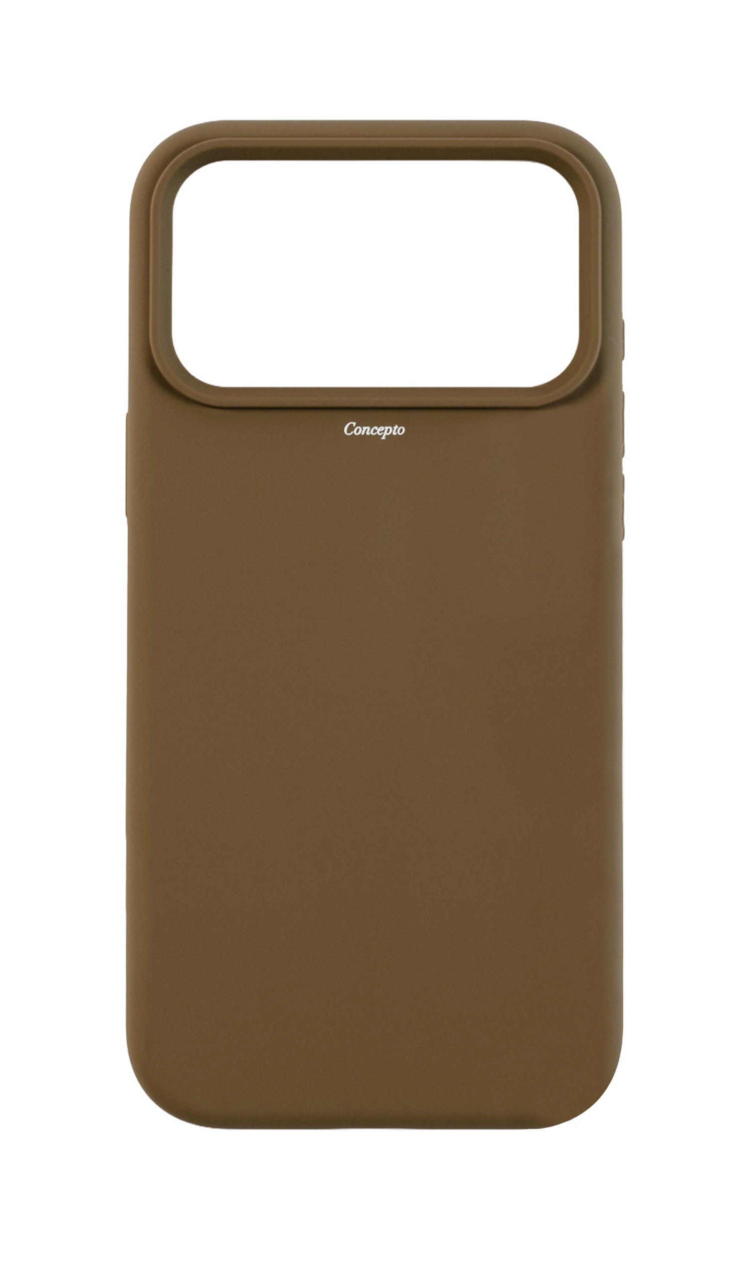 Taupe Silicon Strapless Case