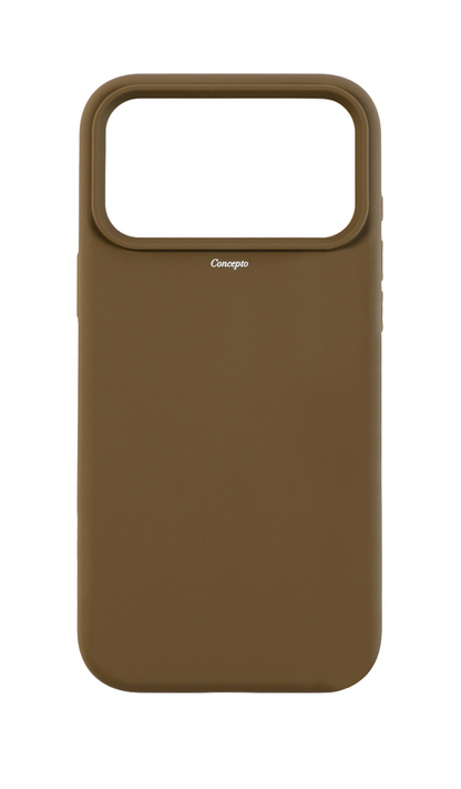 Taupe Silicon Strapless Case