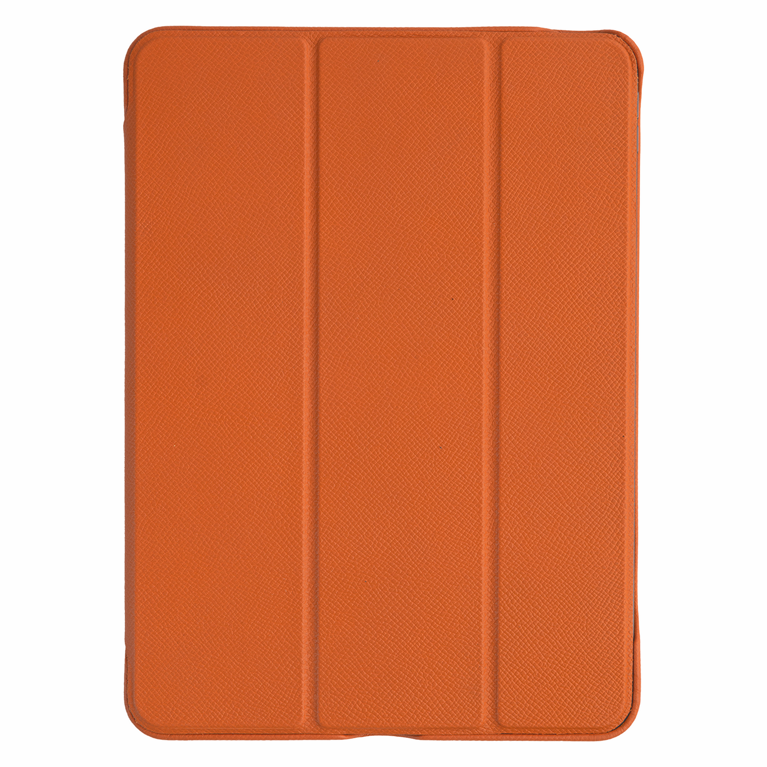 Orange Epsom iPad Case