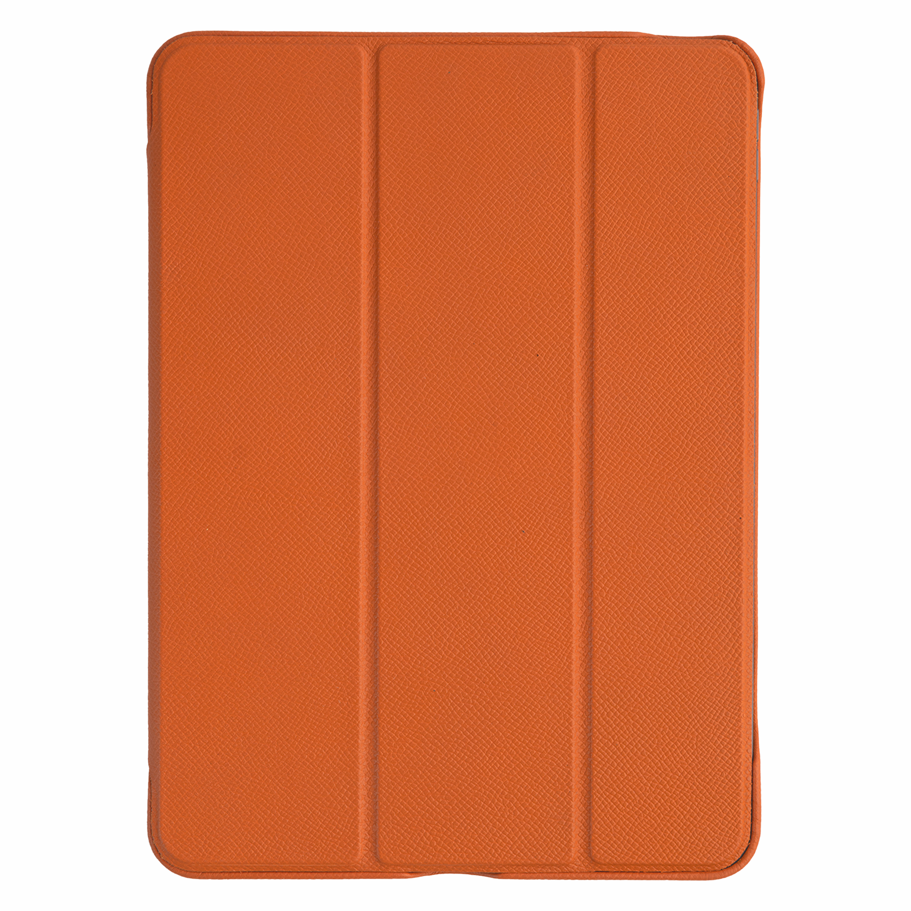 Orange Epsom iPad Case