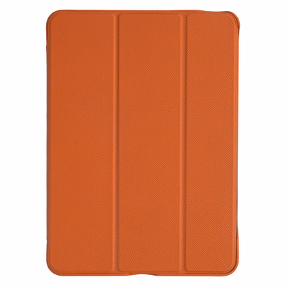 Orange Epsom iPad Case