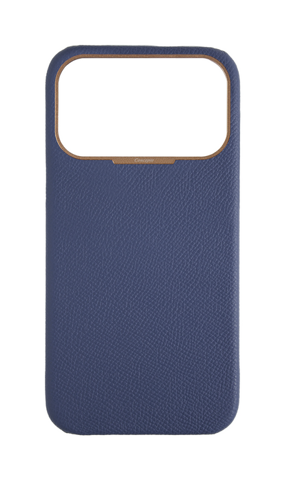 Navy Strapless Epsom Case