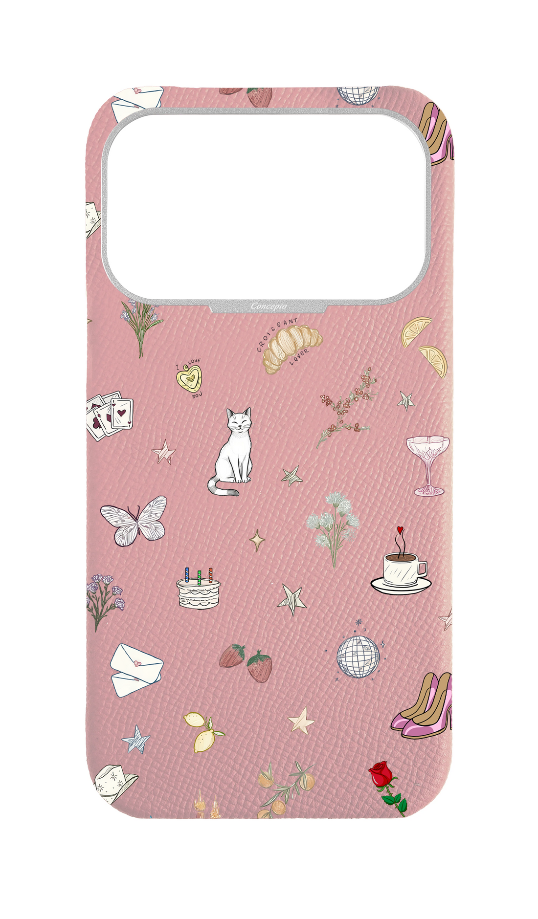 Pink Strapless Case - Le Petit Moments