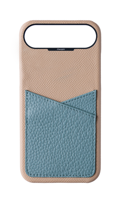Beige / Slate Limited Edition Pocket Case