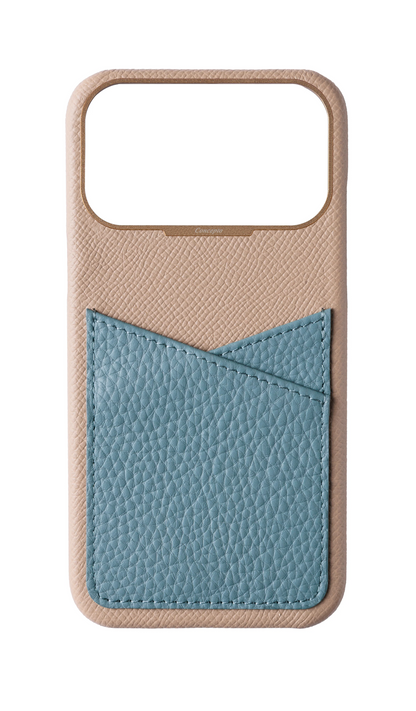 Beige / Slate Limited Edition Pocket Case