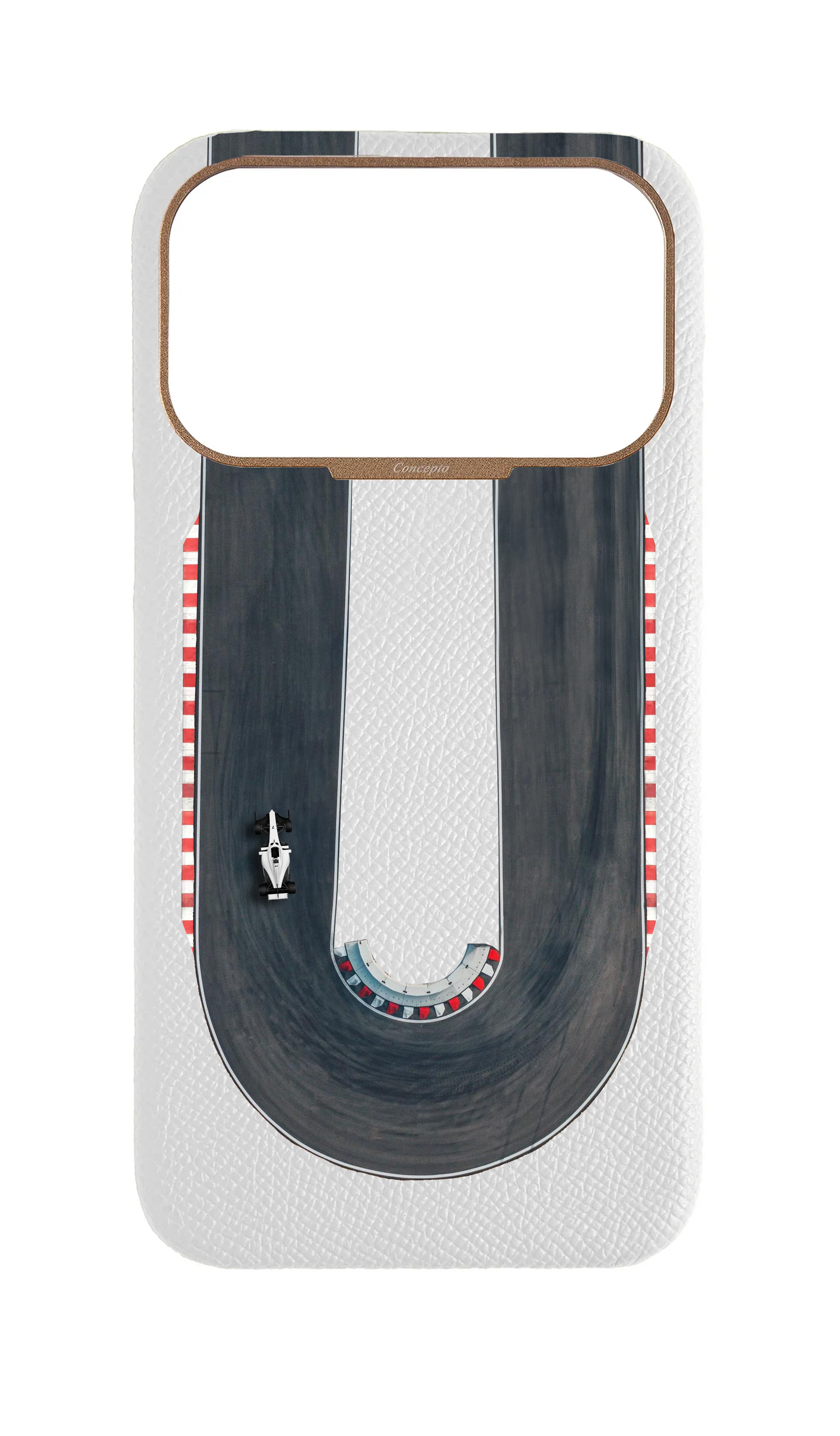 White Strapless Case - Victory Lane