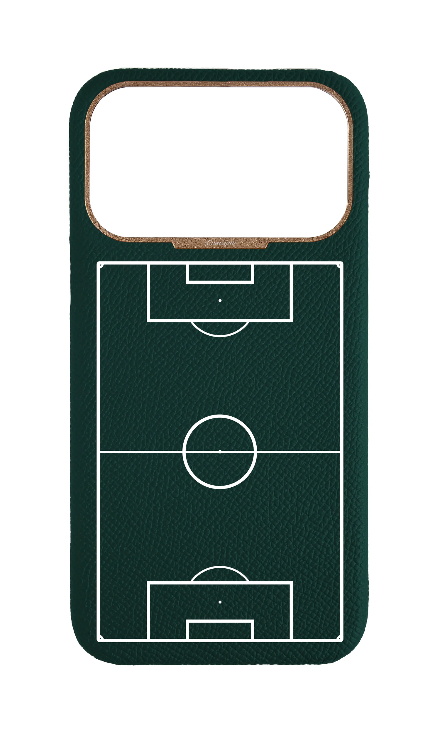 Green Epsom Strapless Case - 90 Minutes