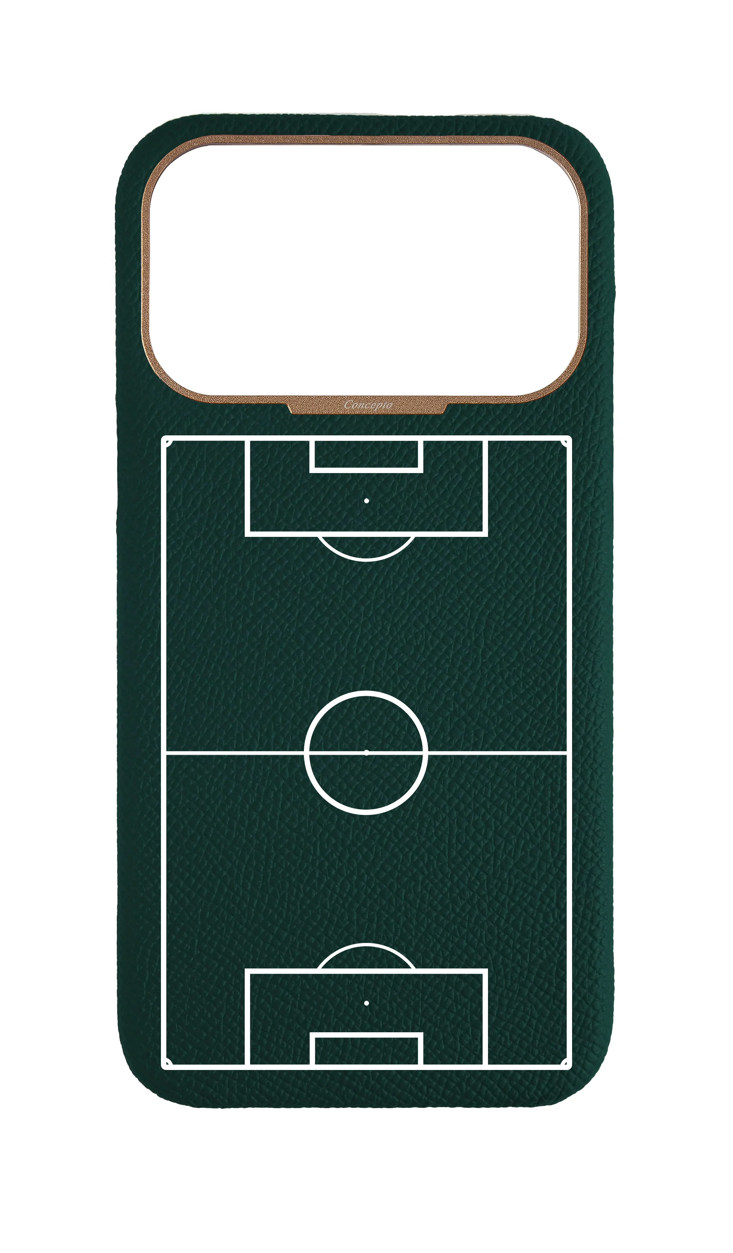 Green Epsom Strapless Case - 90 Minutes