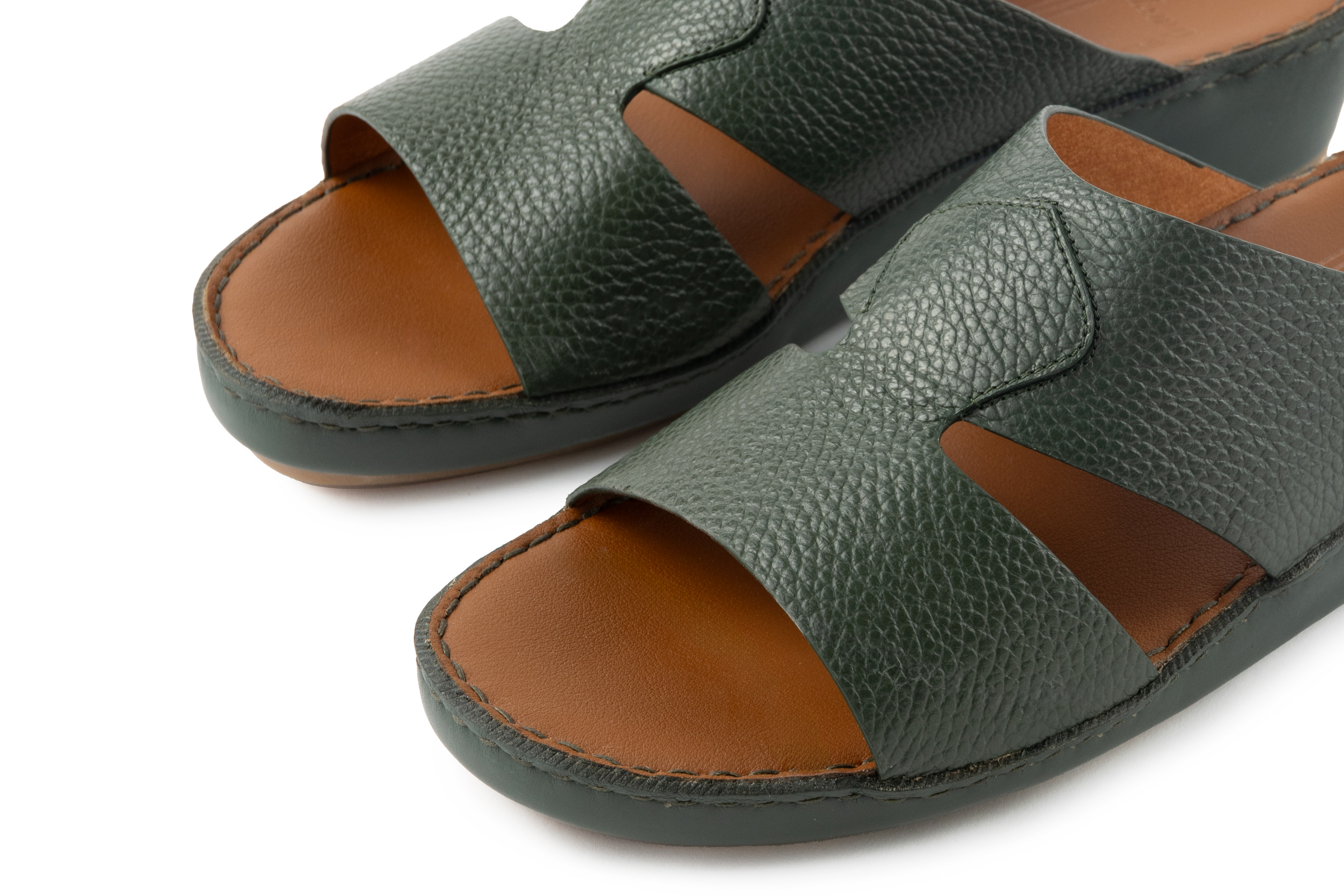 Green Prestige Design Sandal