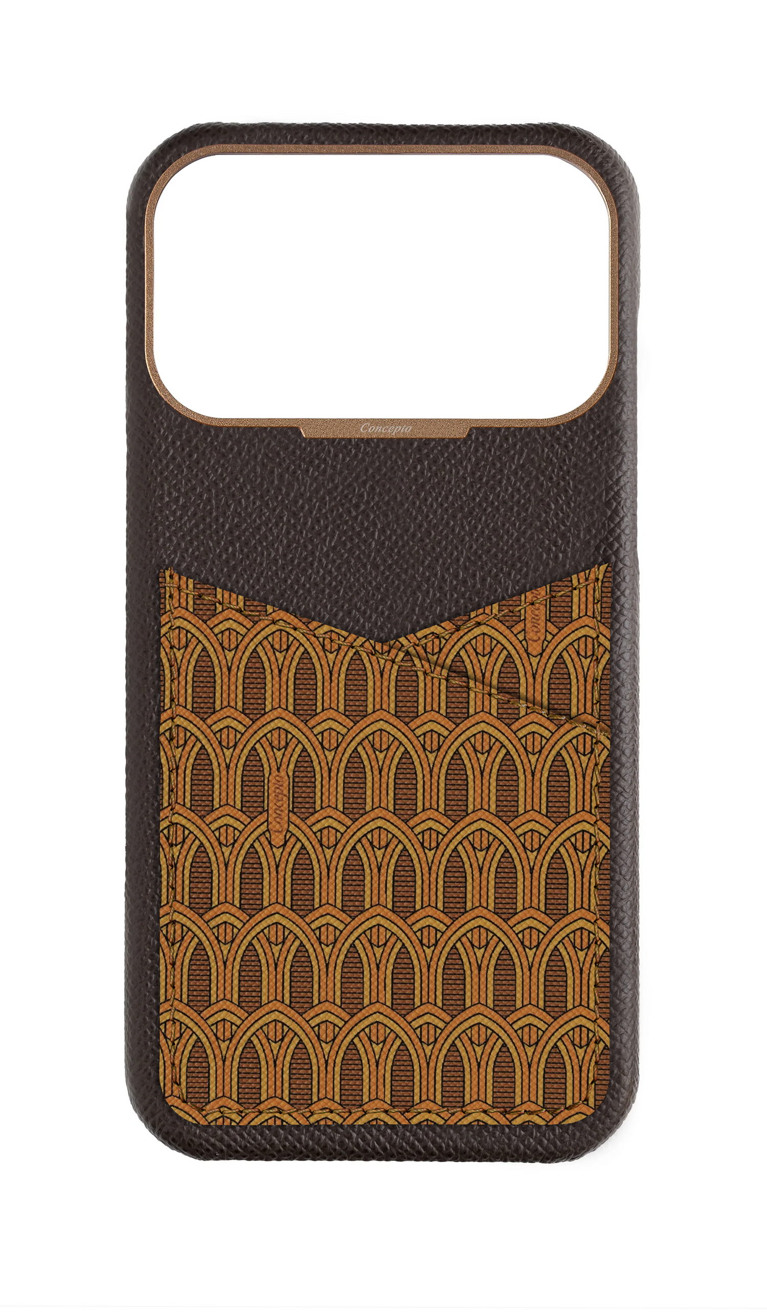 Brown Monogram Pocket Case