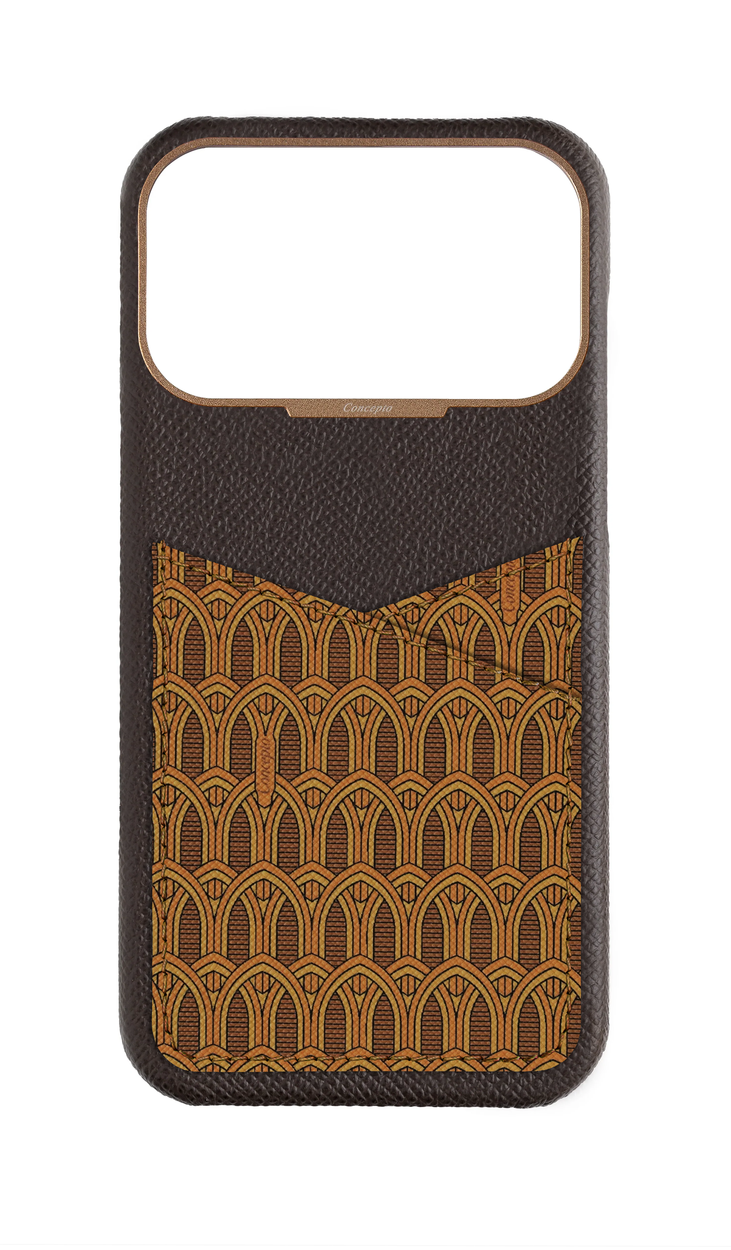 Brown Monogram Pocket Case