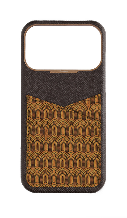 Brown Monogram Pocket Case