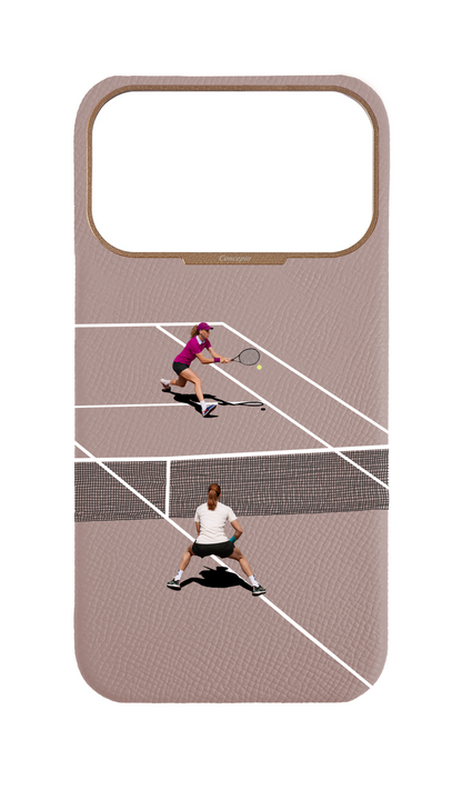 Blush Pink Strapless Case - Women Tennis