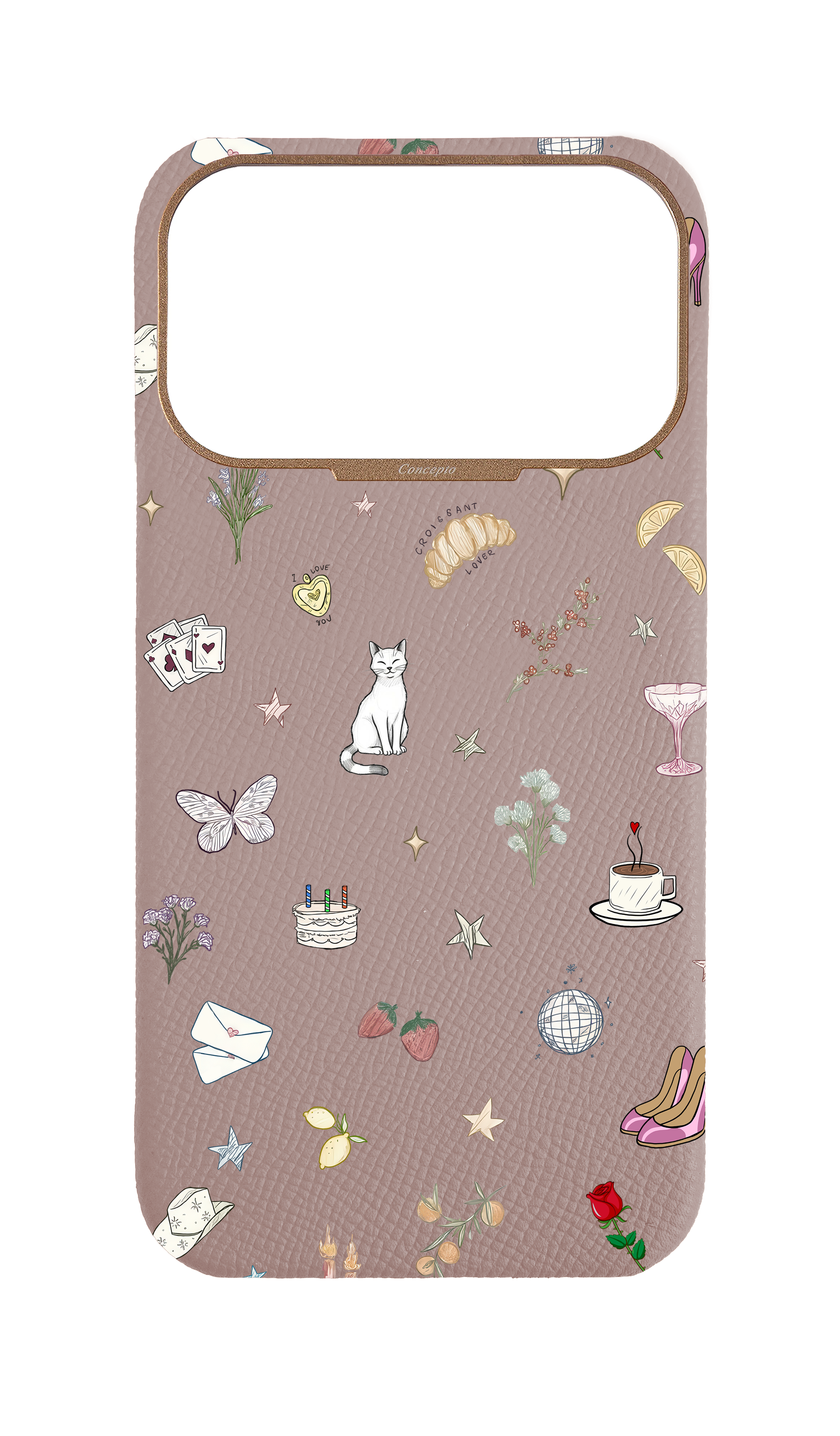 Blush Pink Strapless Case - Le Petit Moments