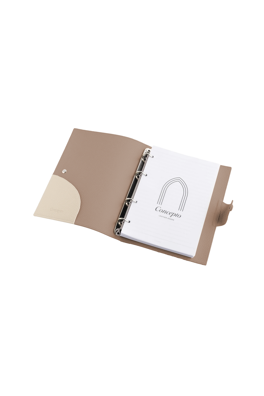 Classic Beige Notebook