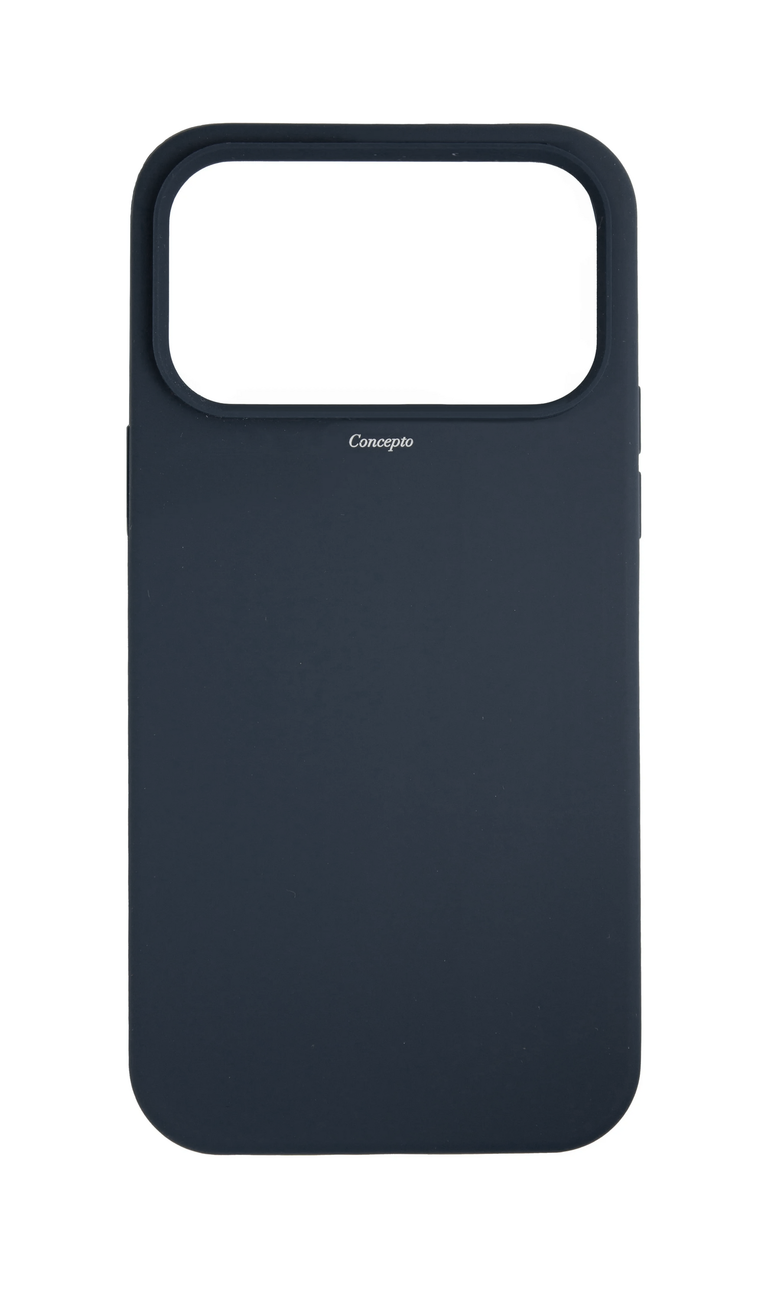 Dark Navy Silicon Strapless Case