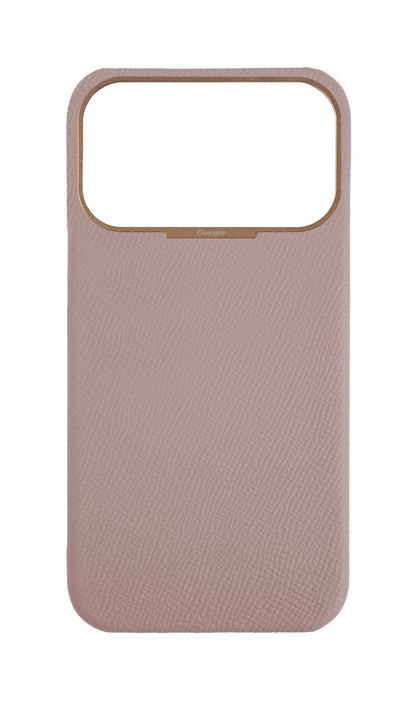 Blush Pink Strapless Epsom Case