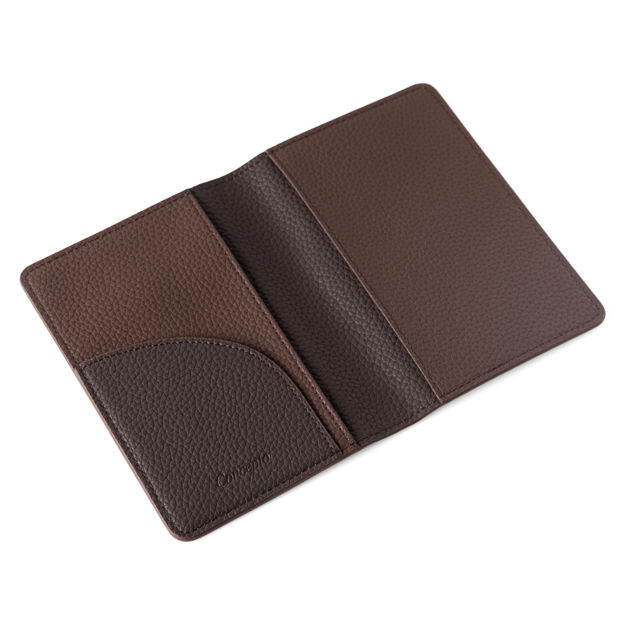 Brown Passport Holder