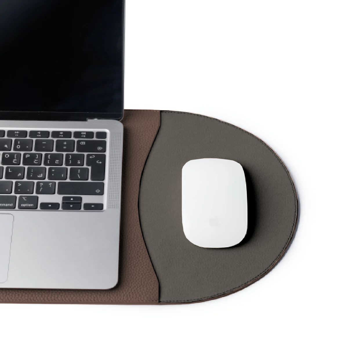 Brown Leather Sleeve