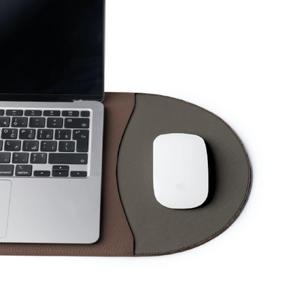 Brown Leather Sleeve