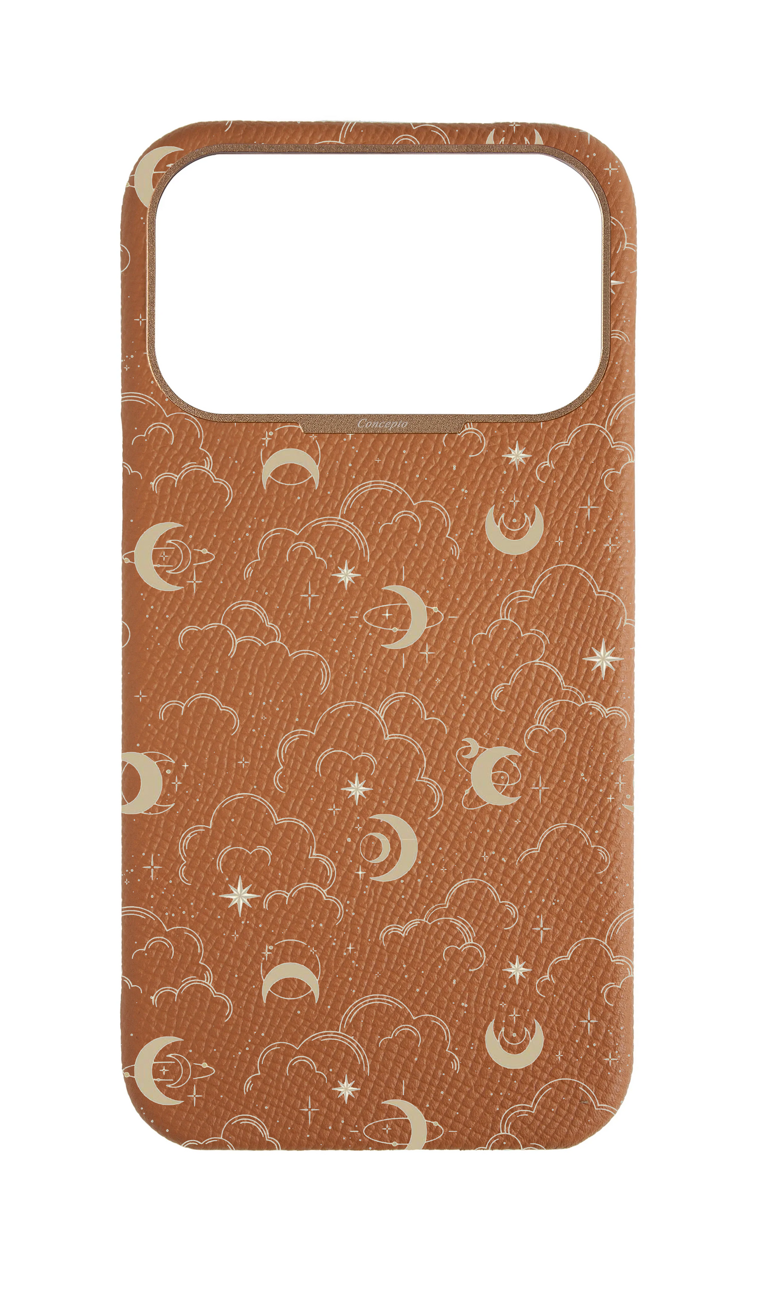 Tan Strapless Case - Blessed in the Clouds