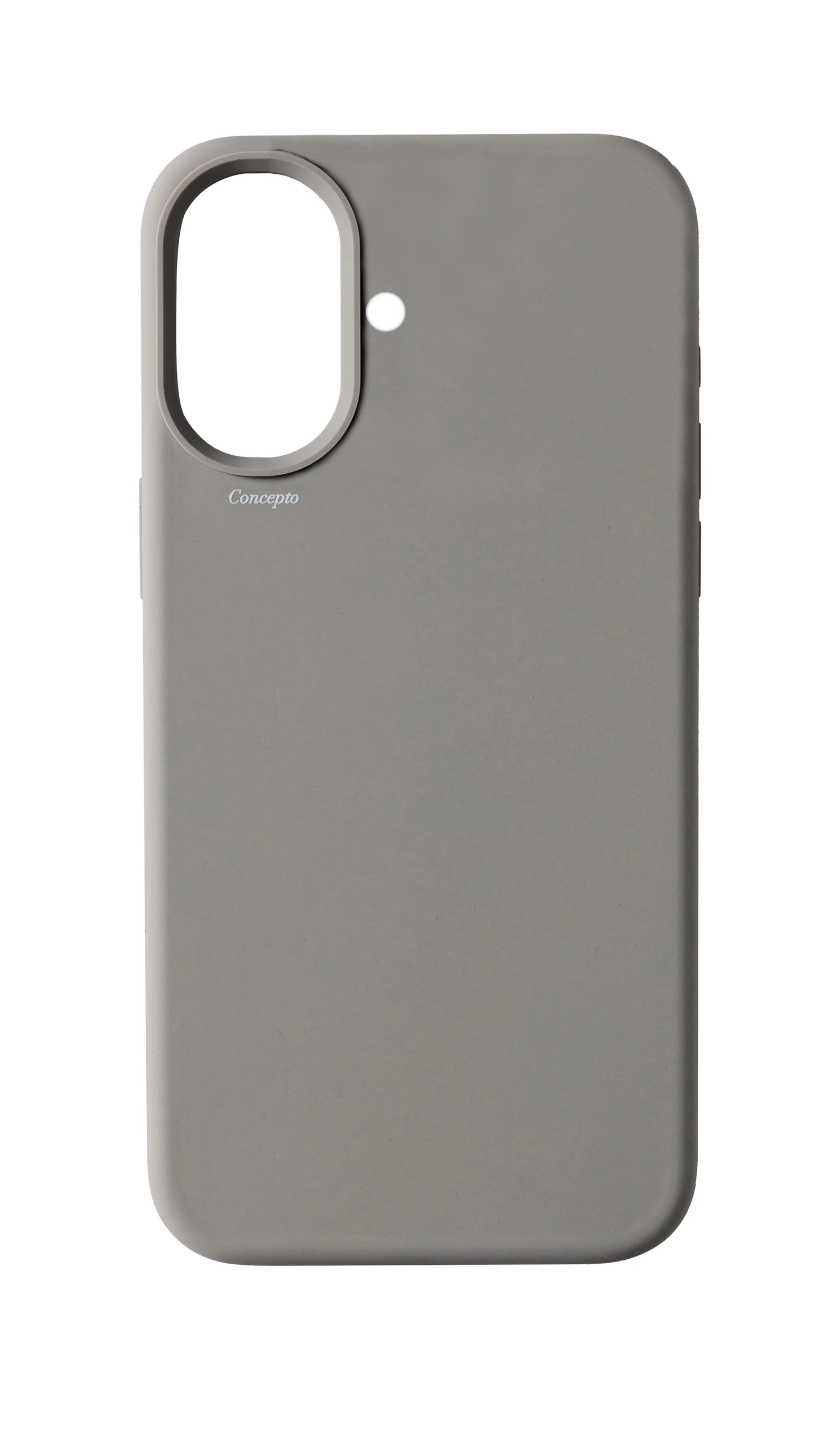 Grey Silicon Strapless Case