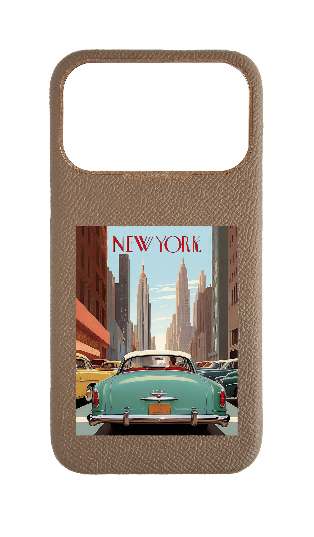 Taupe Strapless Case - Manhattan Drive