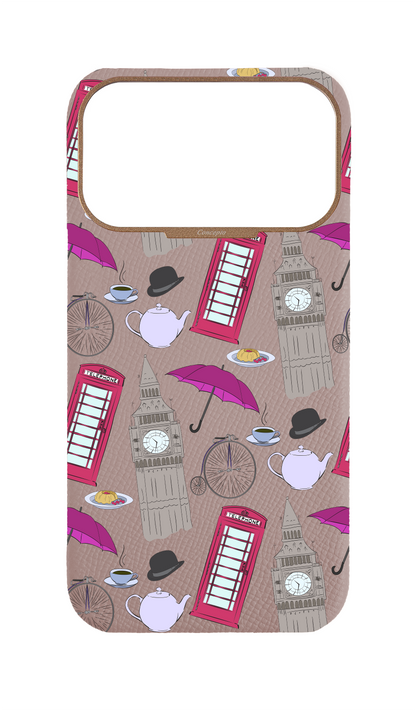 Blush Pink Strapless Case - London Icons