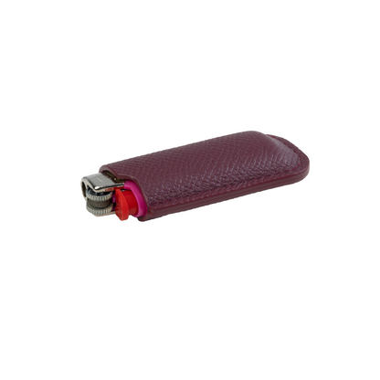 Maroon Bic Lighter Sleeve