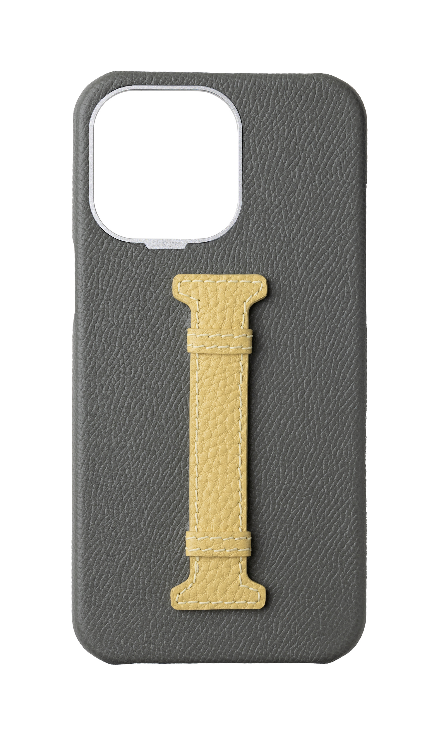 Grey / Yellow Limited Edition Middle Strap Case