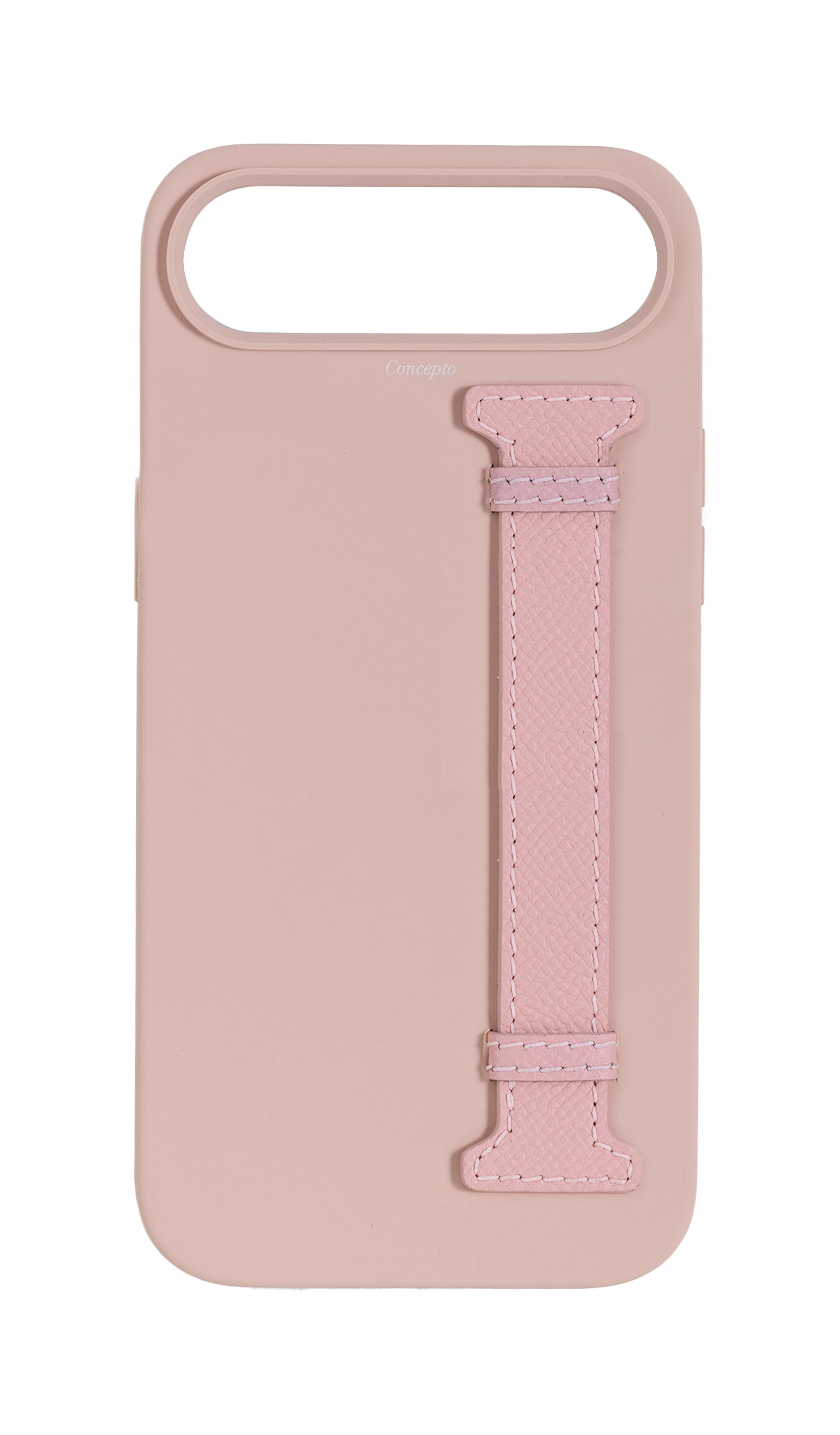 Soft Pink Silicon Side Strap Case