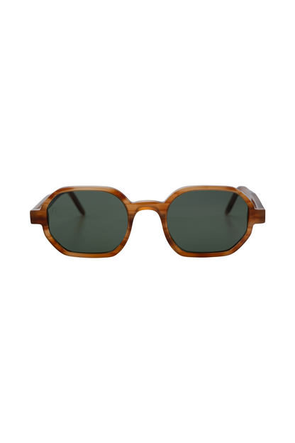 Brown Apex Sunglasses