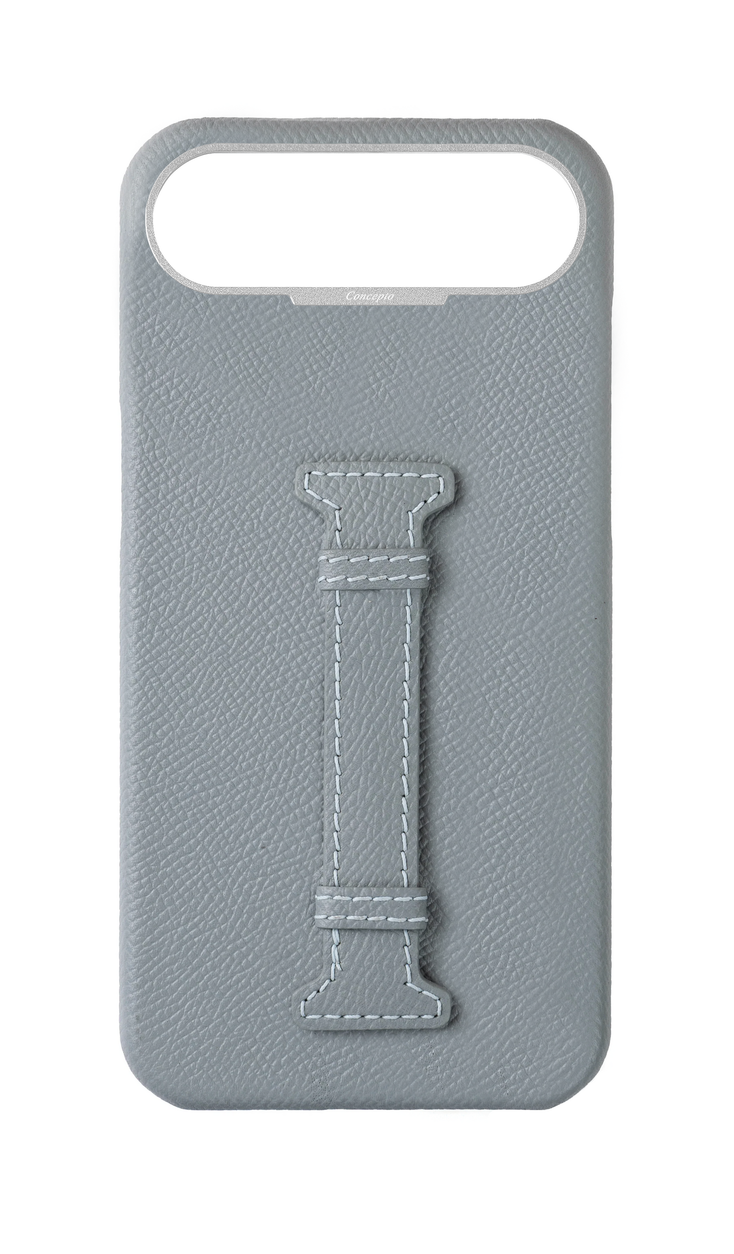 Light Blue Epsom Middle Strap Case