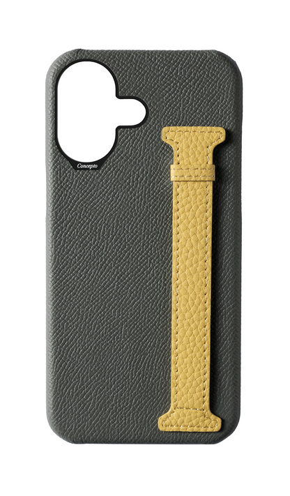 Grey / Yellow Limited Edition Side Strap Case