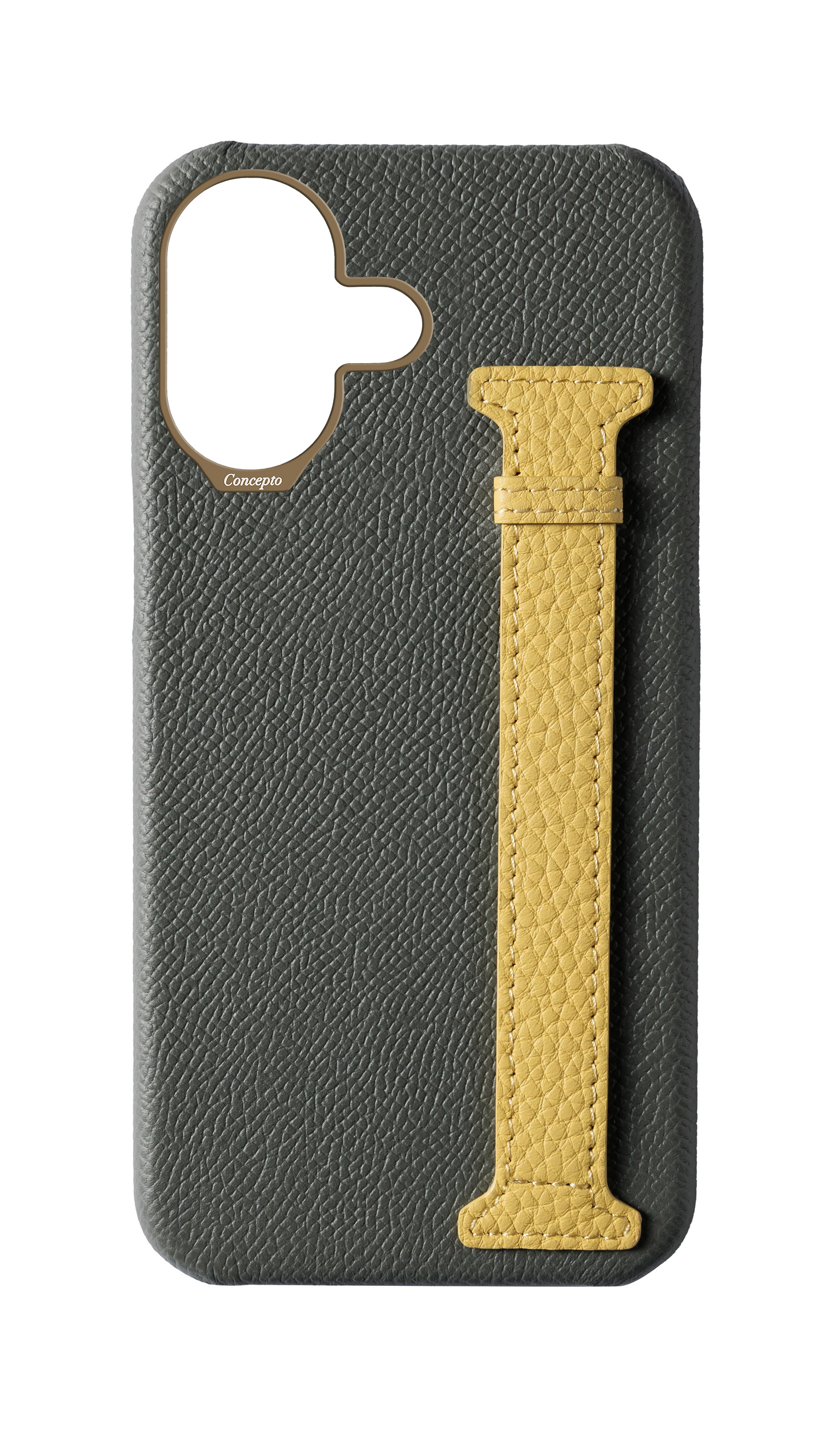 Grey / Yellow Limited Edition Side Strap Case