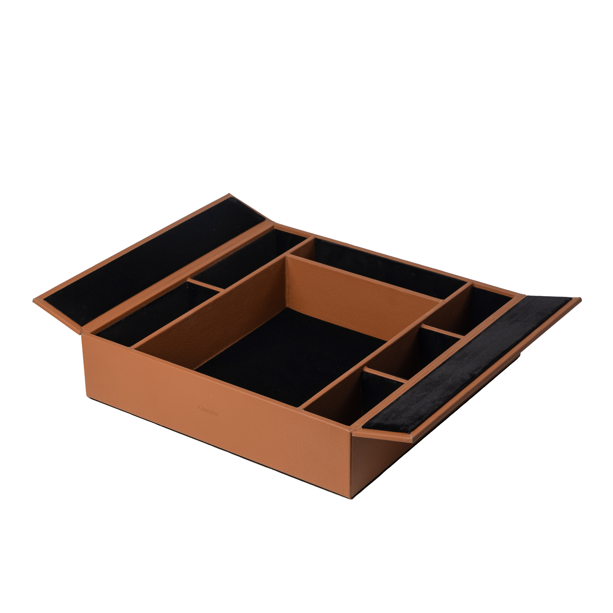 Tan Corporate Organizer