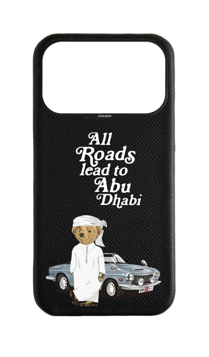 Black Strapless Case - Abu Dhabi