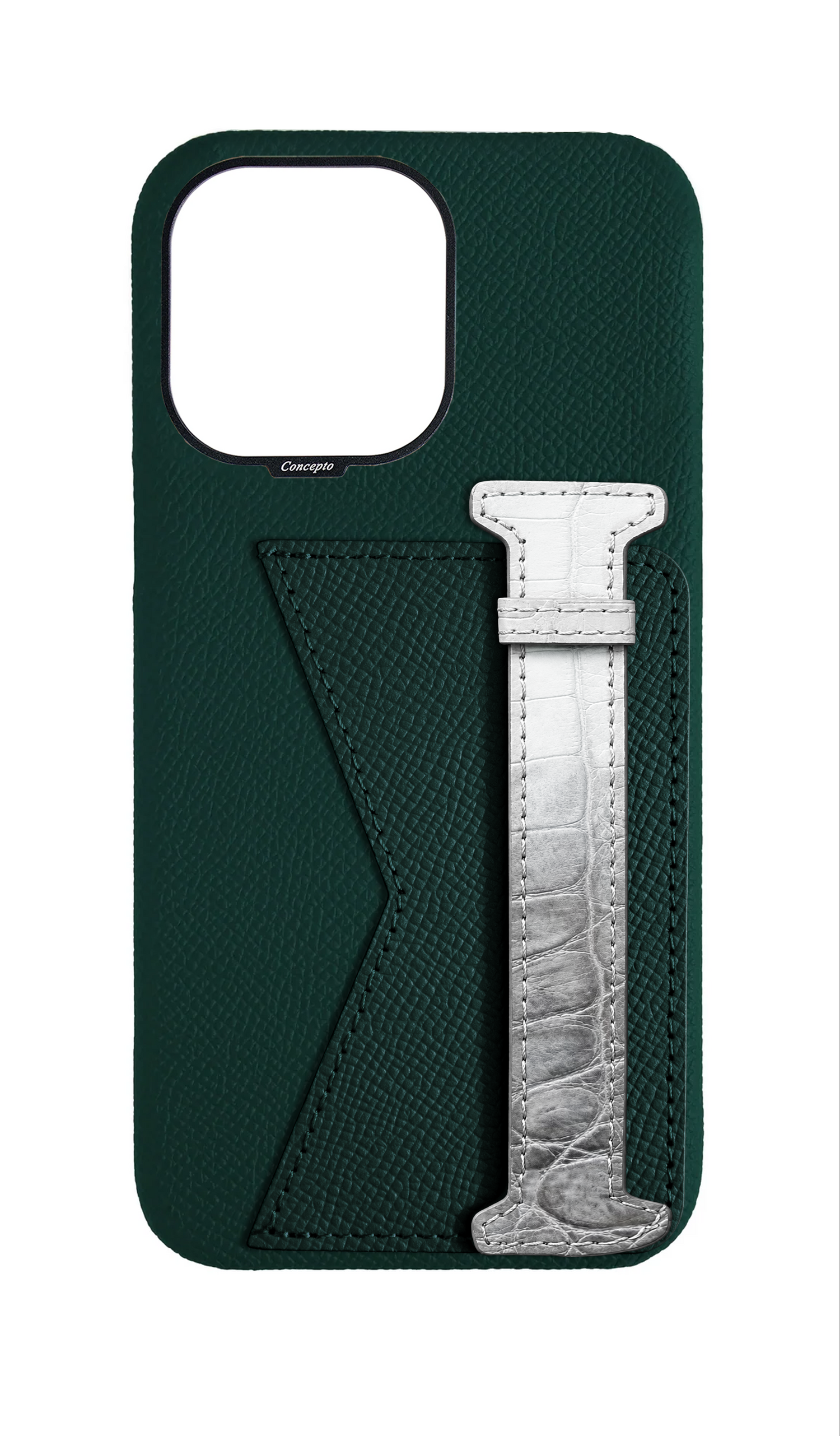 Green Himalayan Exotic Crocodile Duo Case