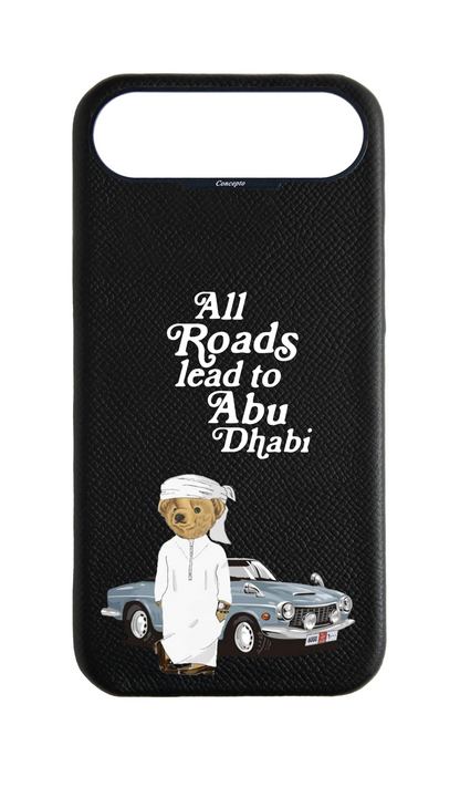 Black Strapless Case - Abu Dhabi