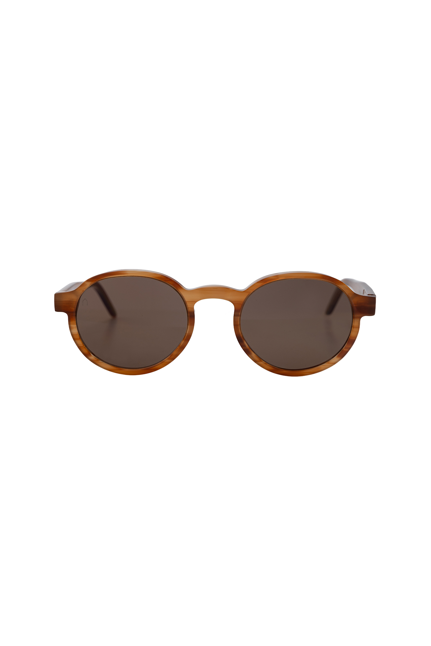 Beige Quartz Halo Sunglasses
