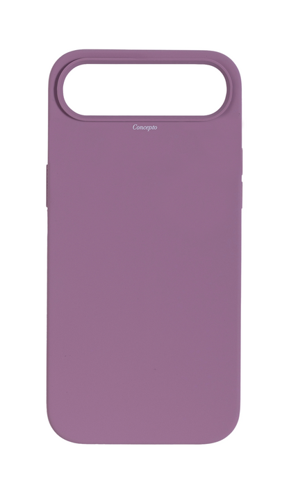 Purple Silicon Strapless Case