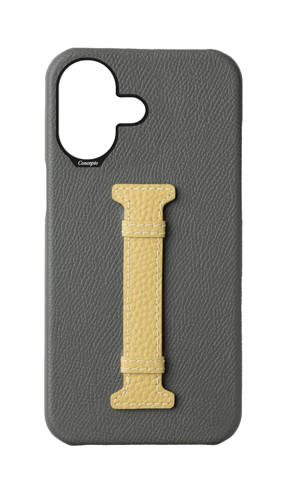 Grey / Yellow Limited Edition Middle Strap Case