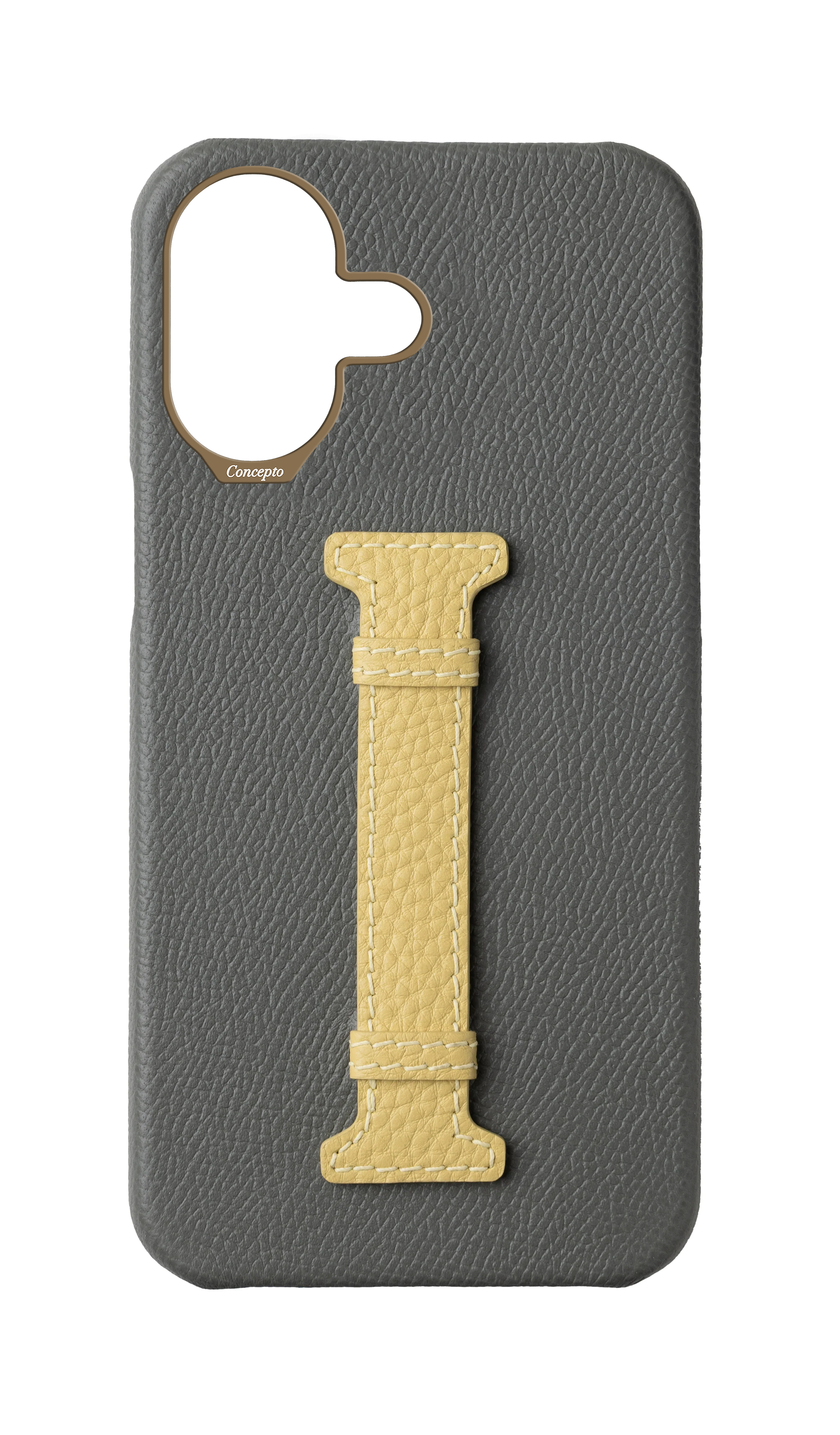 Grey / Yellow Limited Edition Middle Strap Case