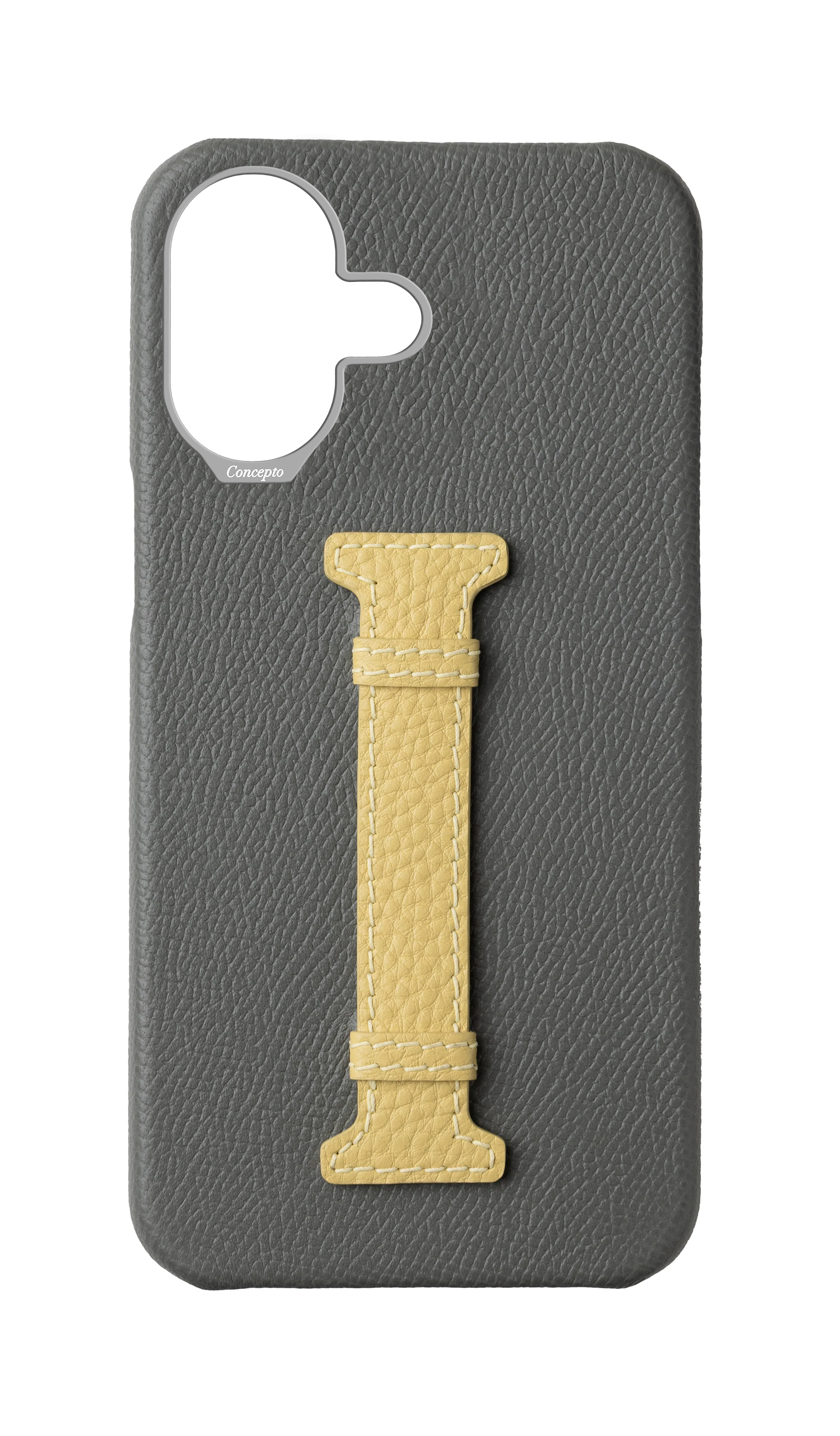 Grey / Yellow Limited Edition Middle Strap Case