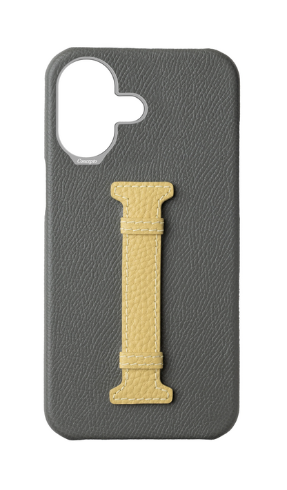 Grey / Yellow Limited Edition Middle Strap Case