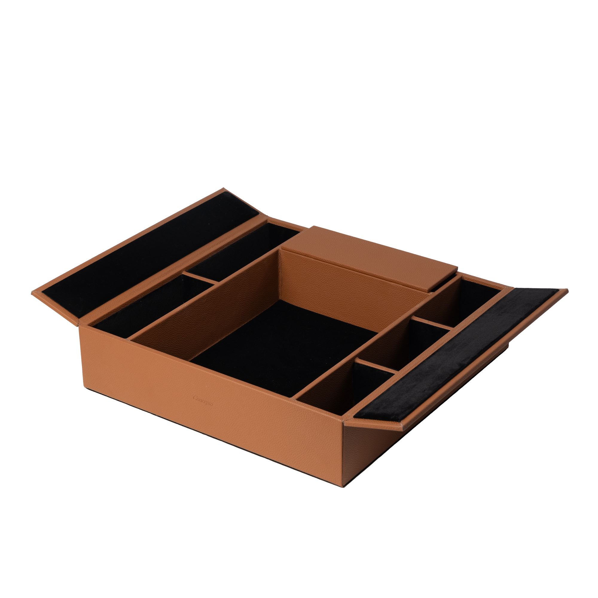 Tan Corporate Organizer