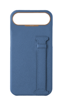 Navy Epsom Side Strap Case